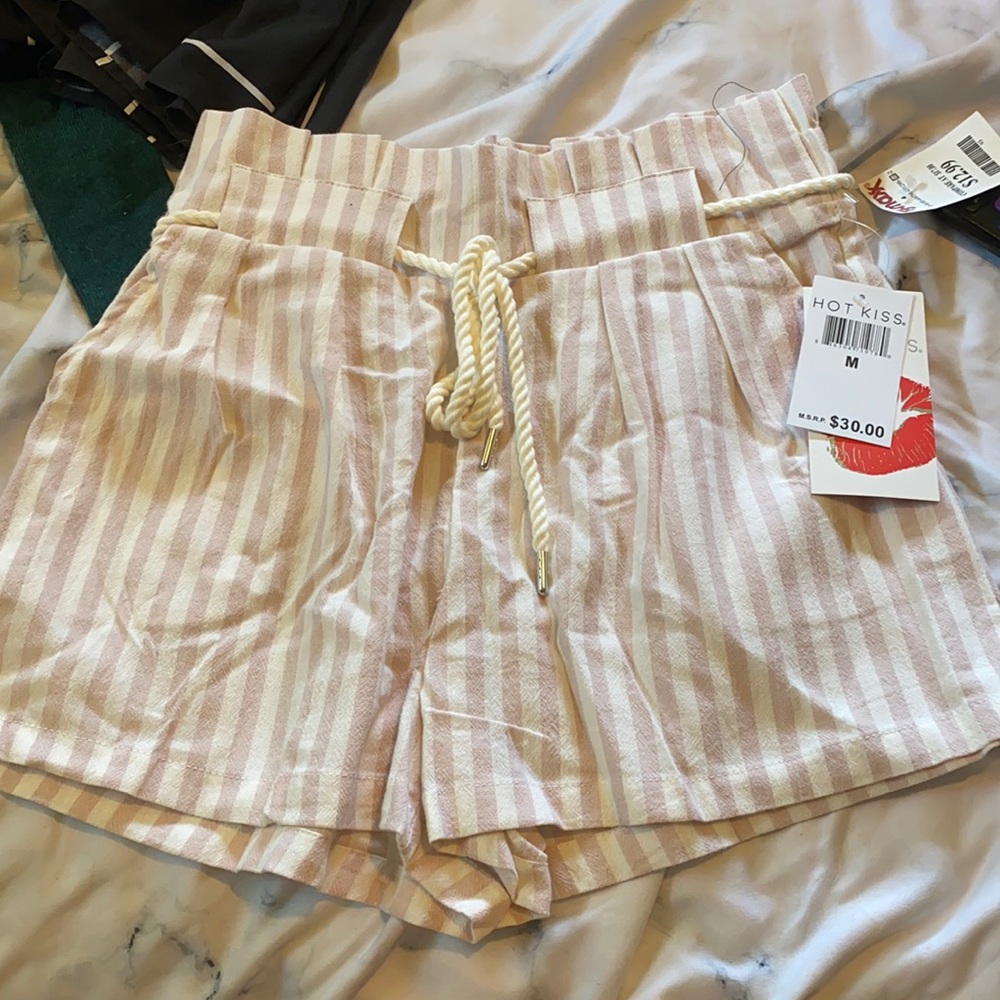 Cute striped shorts